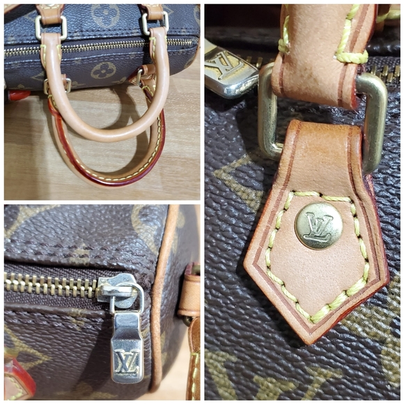 LOUIS VUITTONMonogram Nano Speedy - Picture 11 of 13